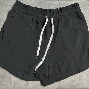Zella black womens shorts
